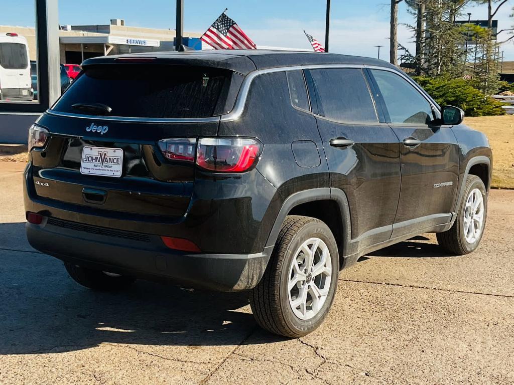 new 2025 Jeep Compass car, priced at $28,090