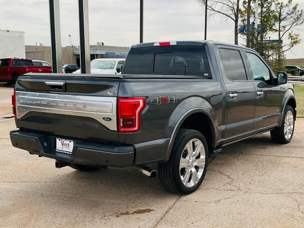 used 2017 Ford F-150 car, priced at $32,850