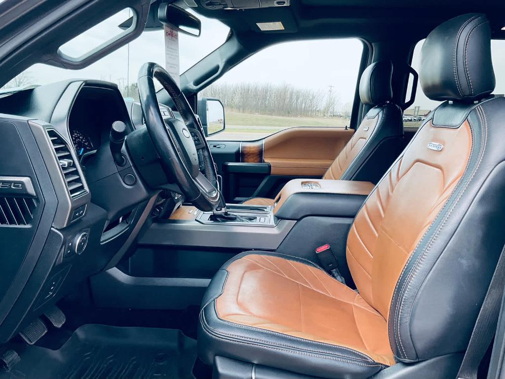 used 2017 Ford F-150 car, priced at $32,850