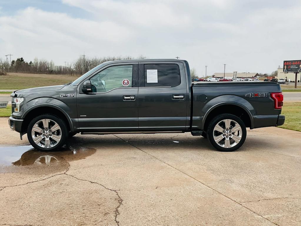 used 2017 Ford F-150 car, priced at $32,850
