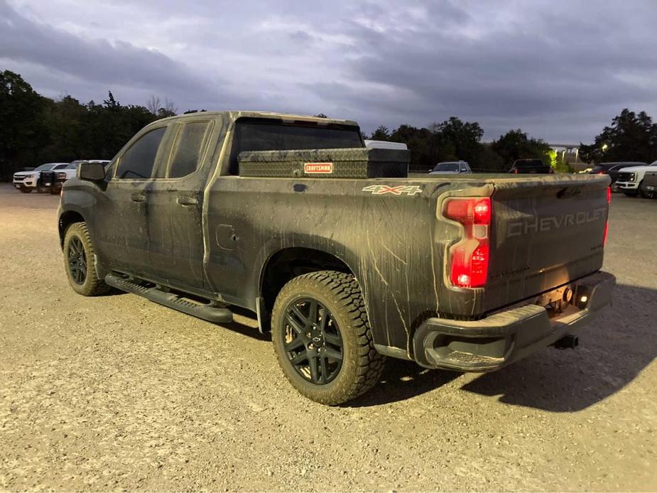 used 2023 Chevrolet Silverado 1500 car, priced at $36,500