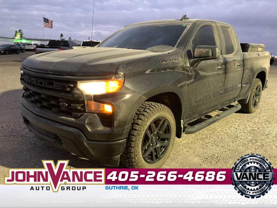 used 2023 Chevrolet Silverado 1500 car, priced at $36,500