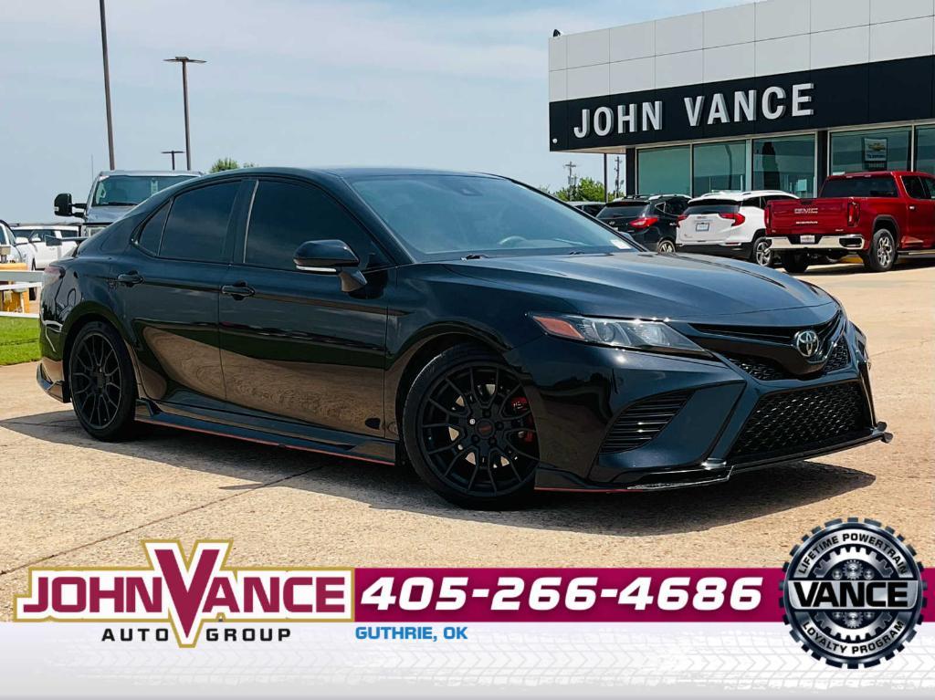 used 2022 Toyota Camry car, priced at $33,000