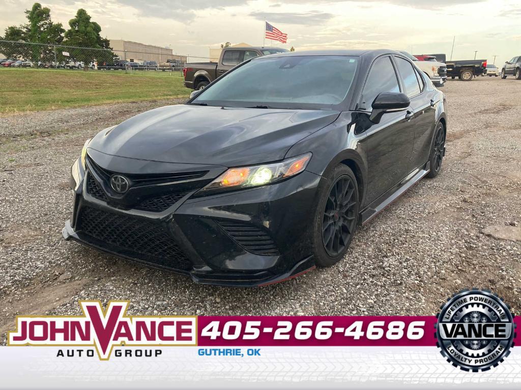 used 2022 Toyota Camry car, priced at $33,000