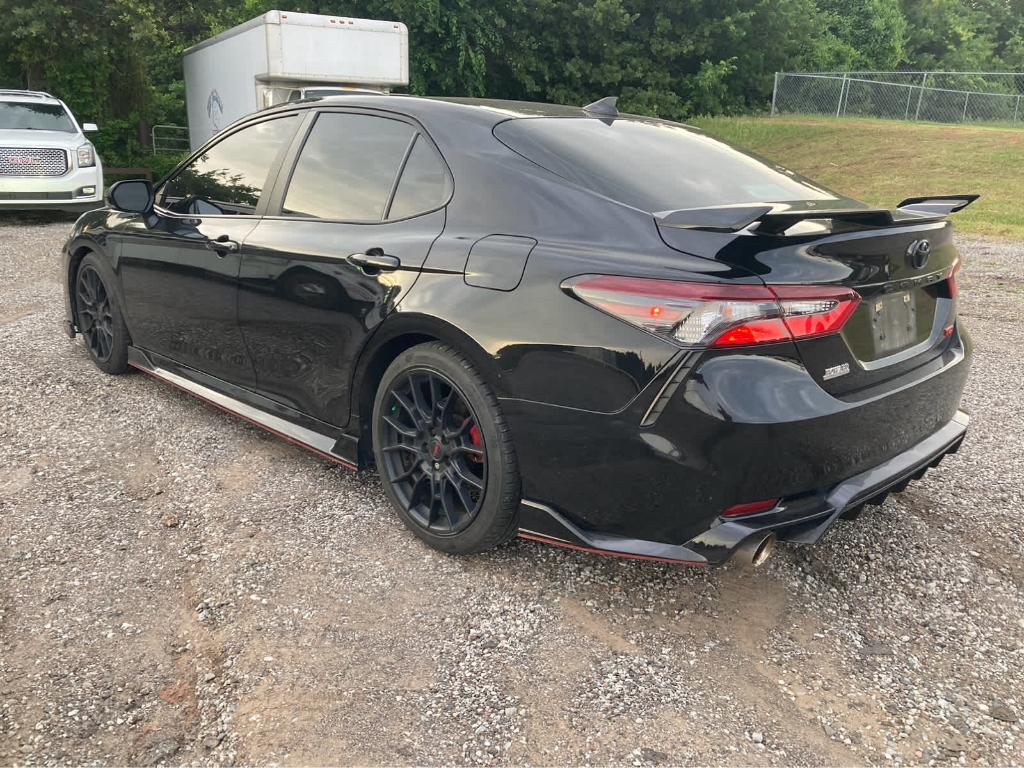 used 2022 Toyota Camry car, priced at $33,000
