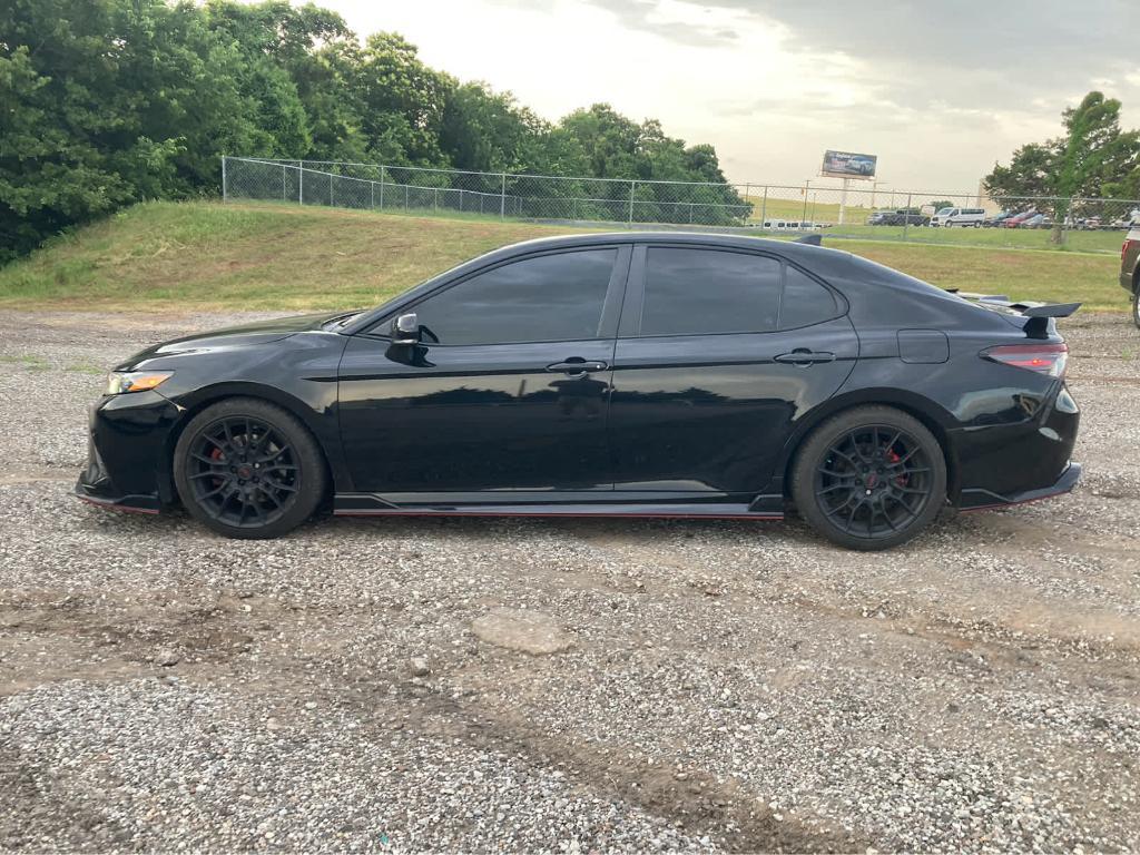 used 2022 Toyota Camry car, priced at $33,000