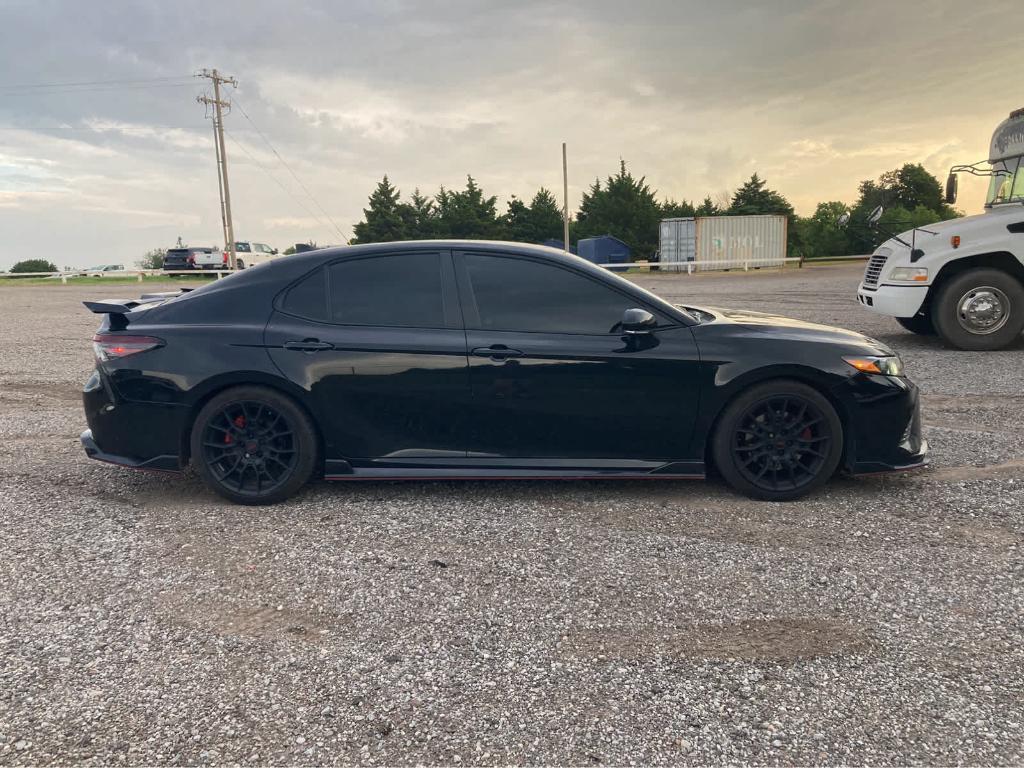 used 2022 Toyota Camry car, priced at $33,000