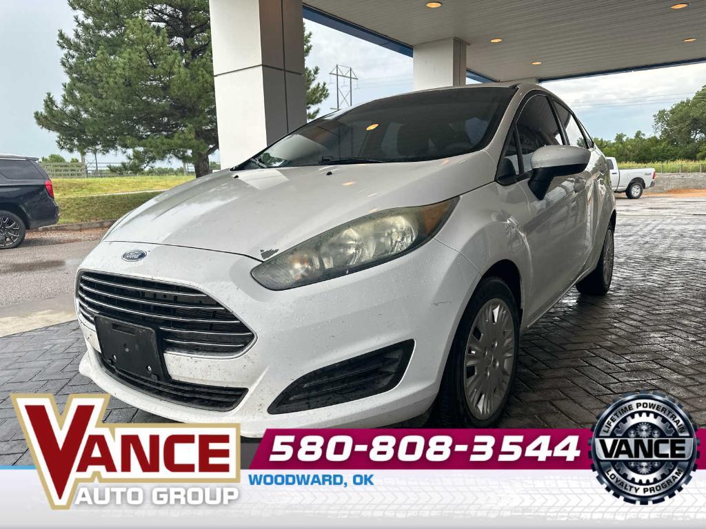 used 2016 Ford Fiesta car, priced at $8,698