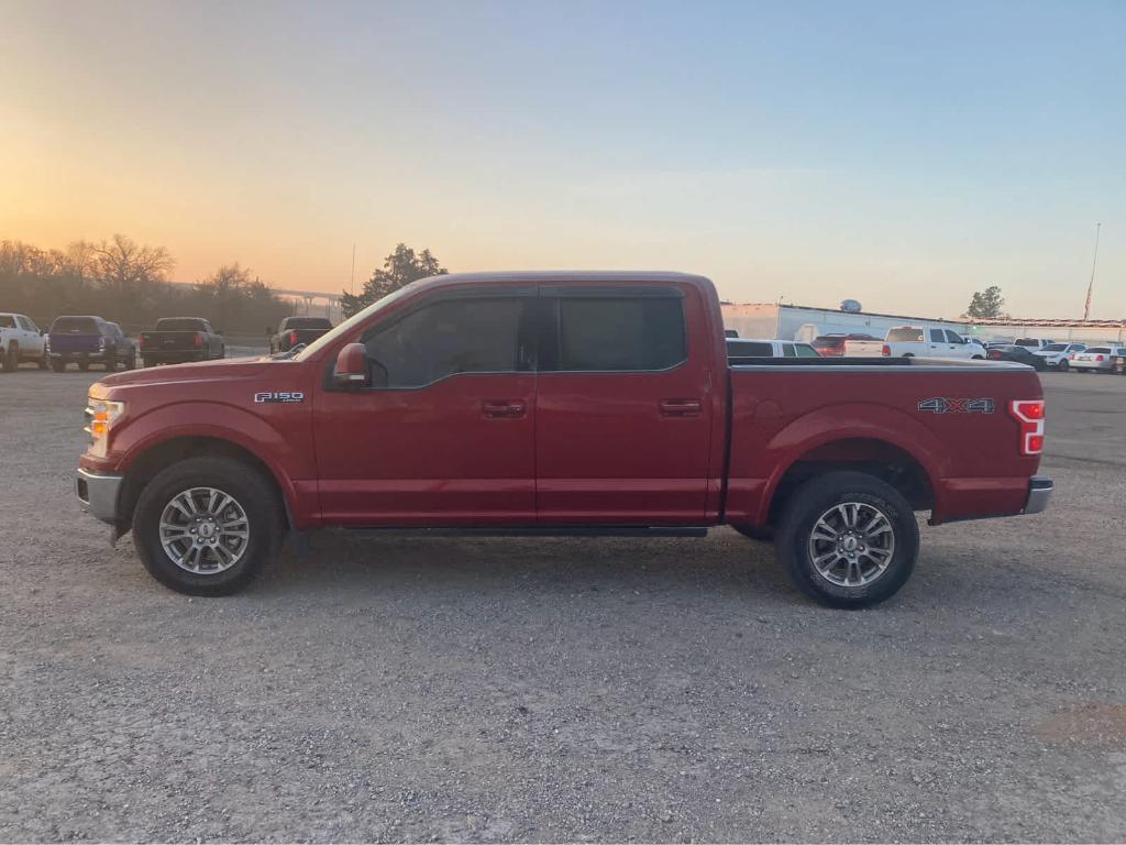 used 2019 Ford F-150 car, priced at $33,750