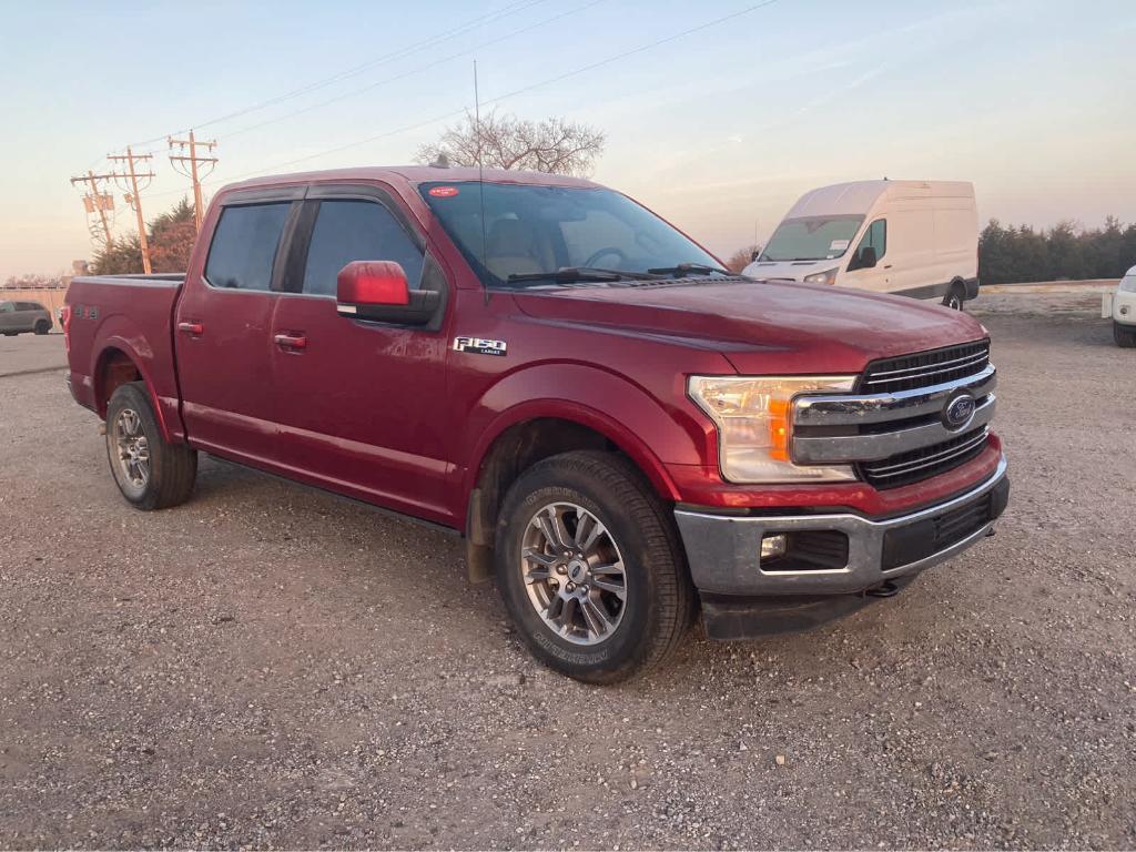 used 2019 Ford F-150 car, priced at $33,750