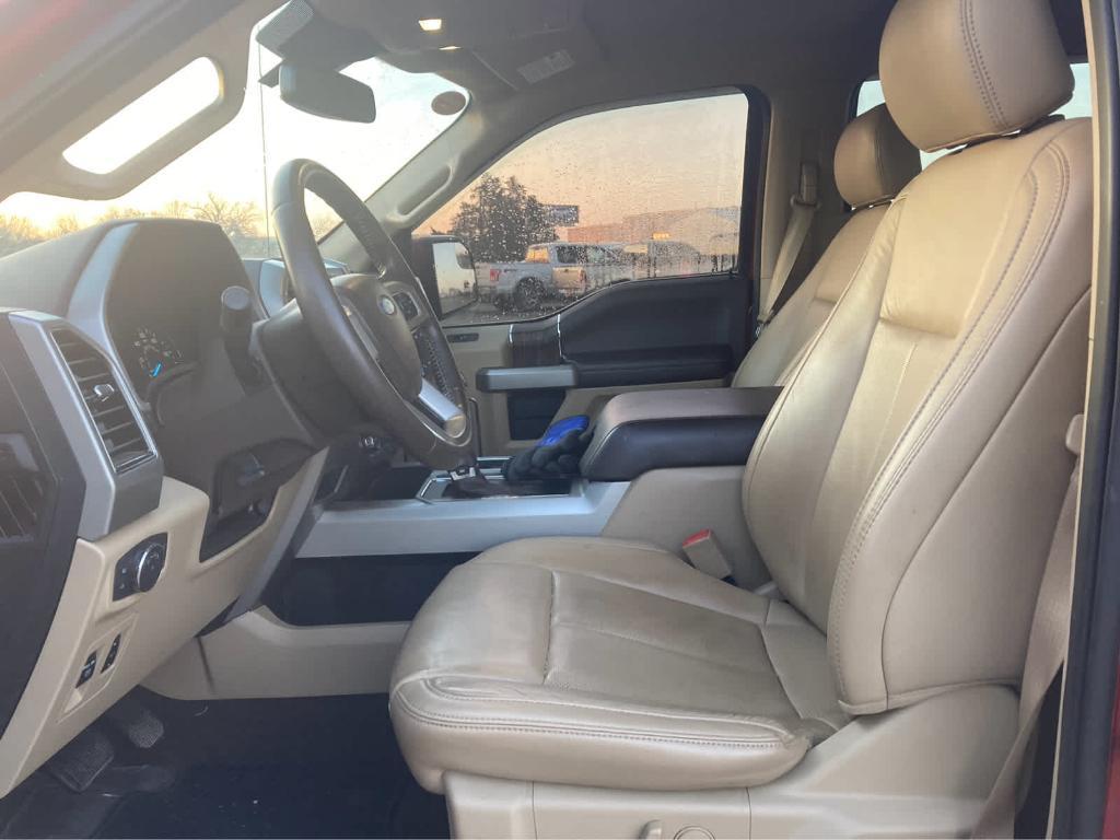 used 2019 Ford F-150 car, priced at $33,750