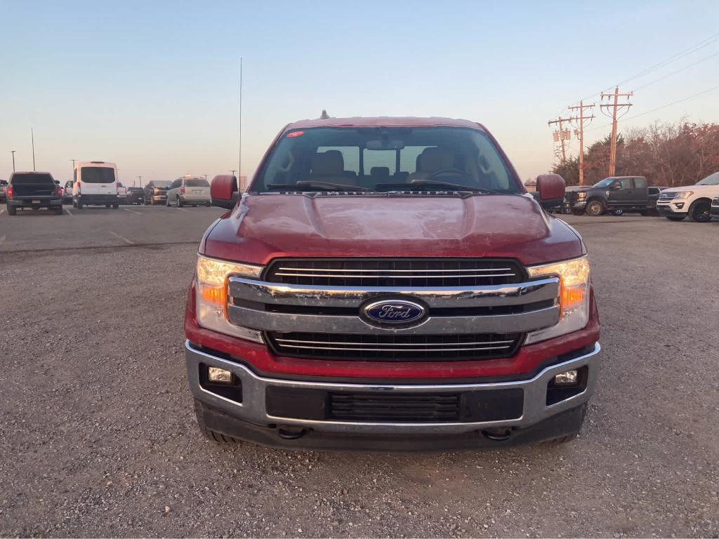 used 2019 Ford F-150 car, priced at $33,750