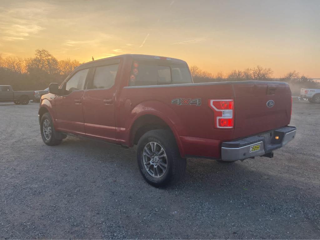 used 2019 Ford F-150 car, priced at $33,750