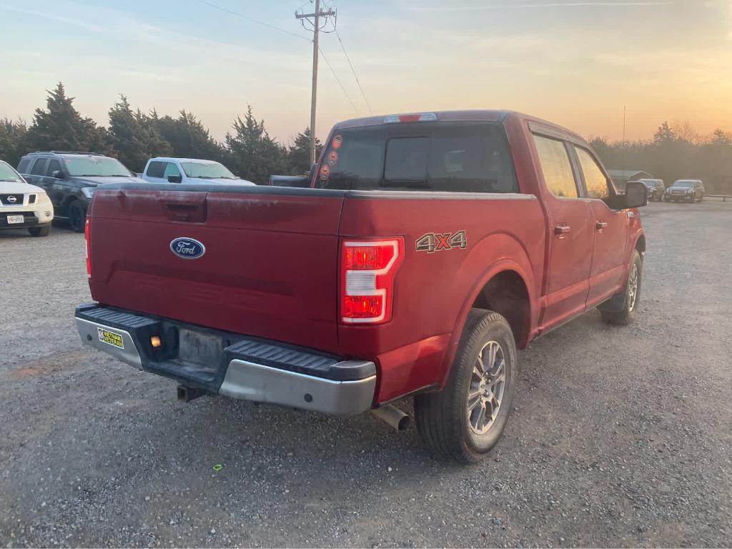 used 2019 Ford F-150 car, priced at $33,750