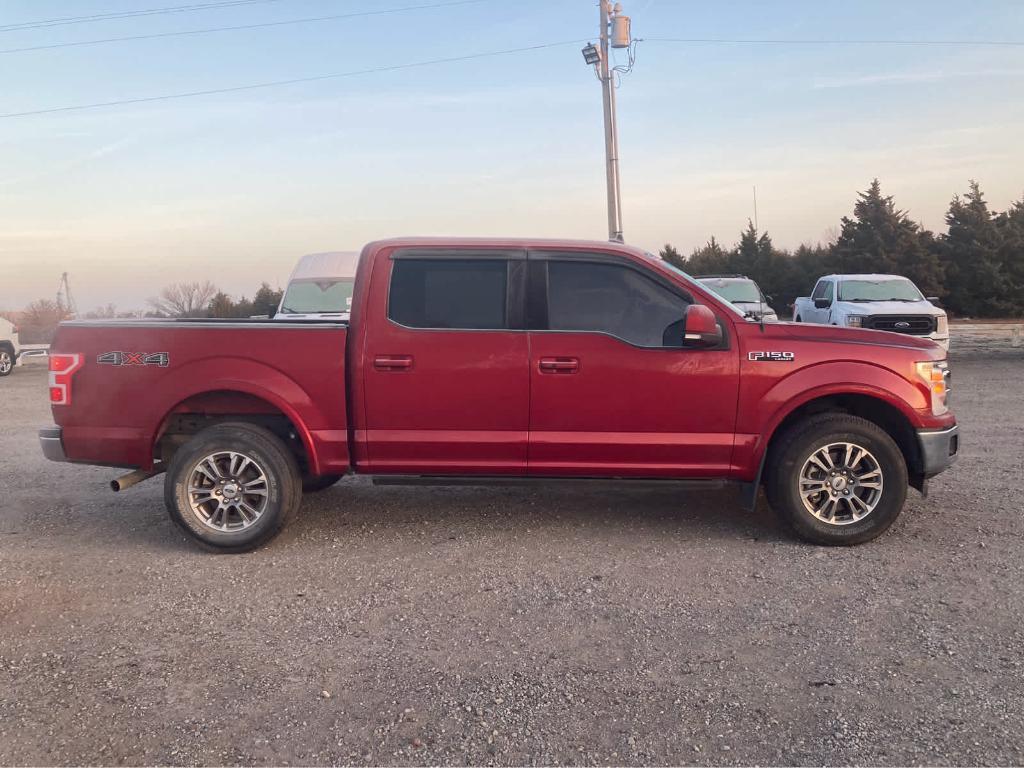 used 2019 Ford F-150 car, priced at $33,750