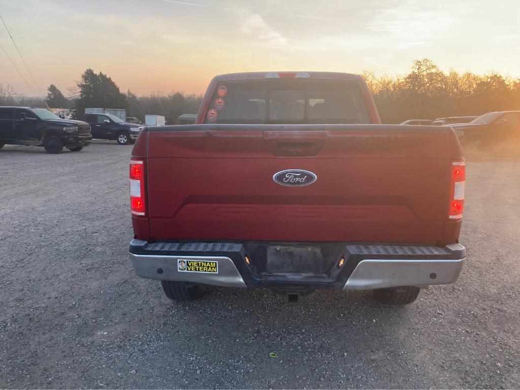 used 2019 Ford F-150 car, priced at $33,750