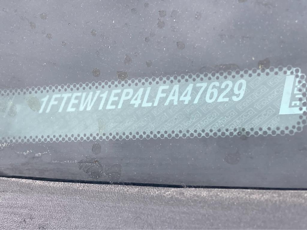 used 2020 Ford F-150 car, priced at $27,000