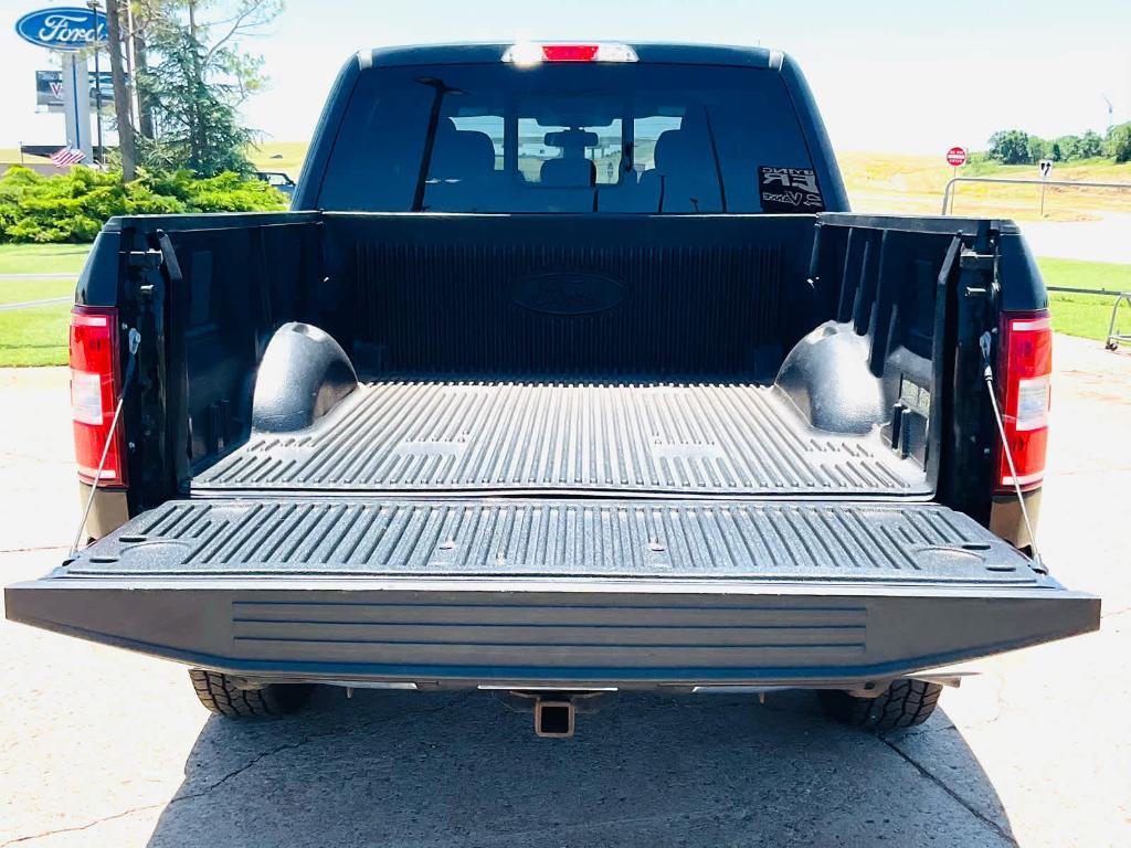 used 2020 Ford F-150 car, priced at $23,500
