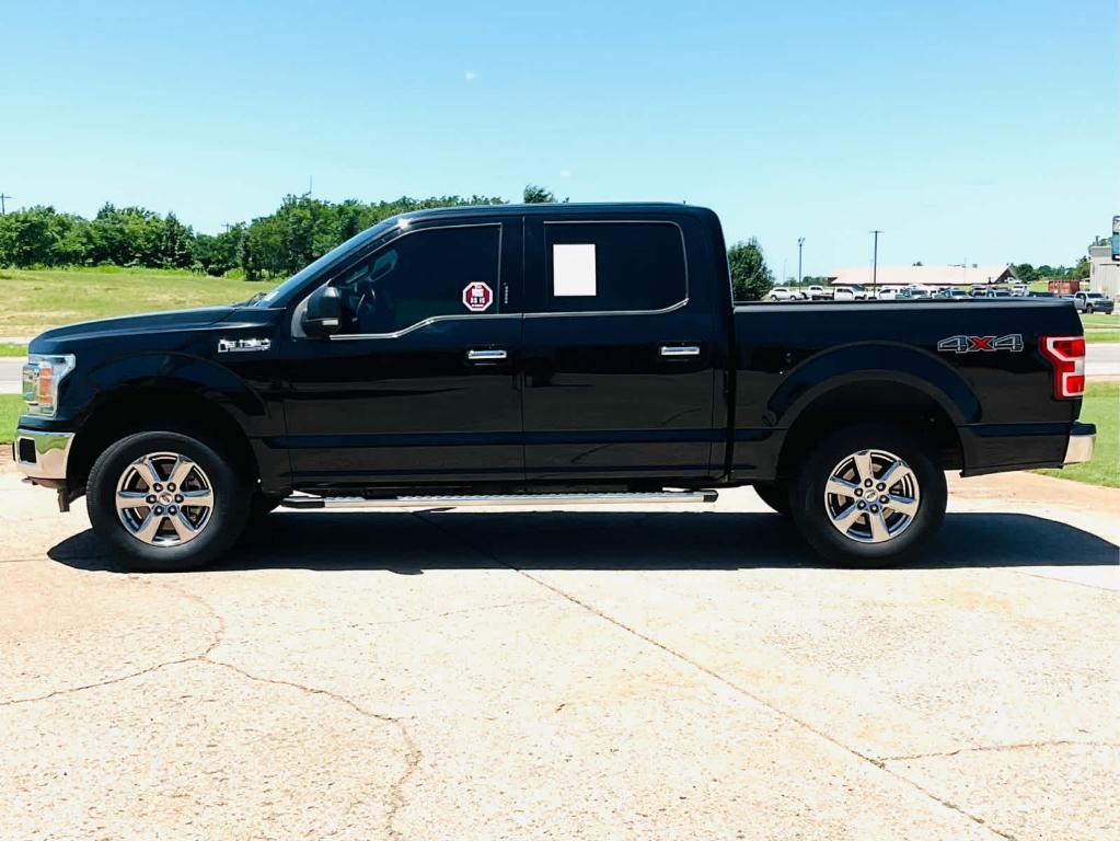 used 2020 Ford F-150 car, priced at $23,500