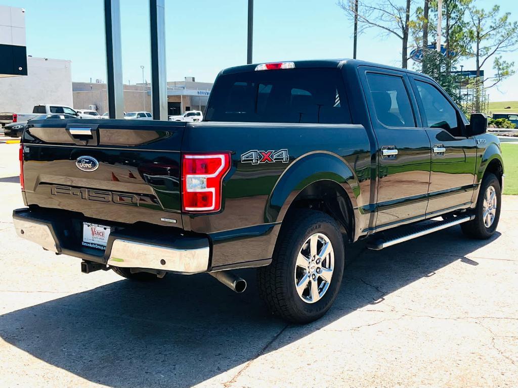used 2020 Ford F-150 car, priced at $23,500