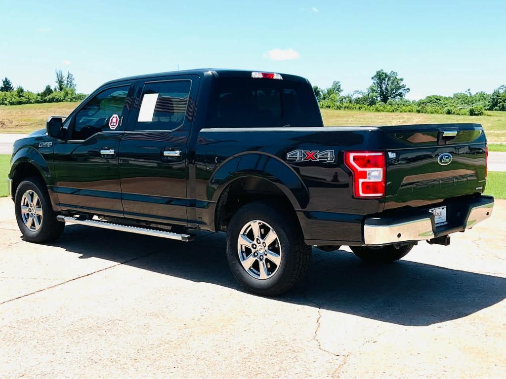 used 2020 Ford F-150 car, priced at $23,500