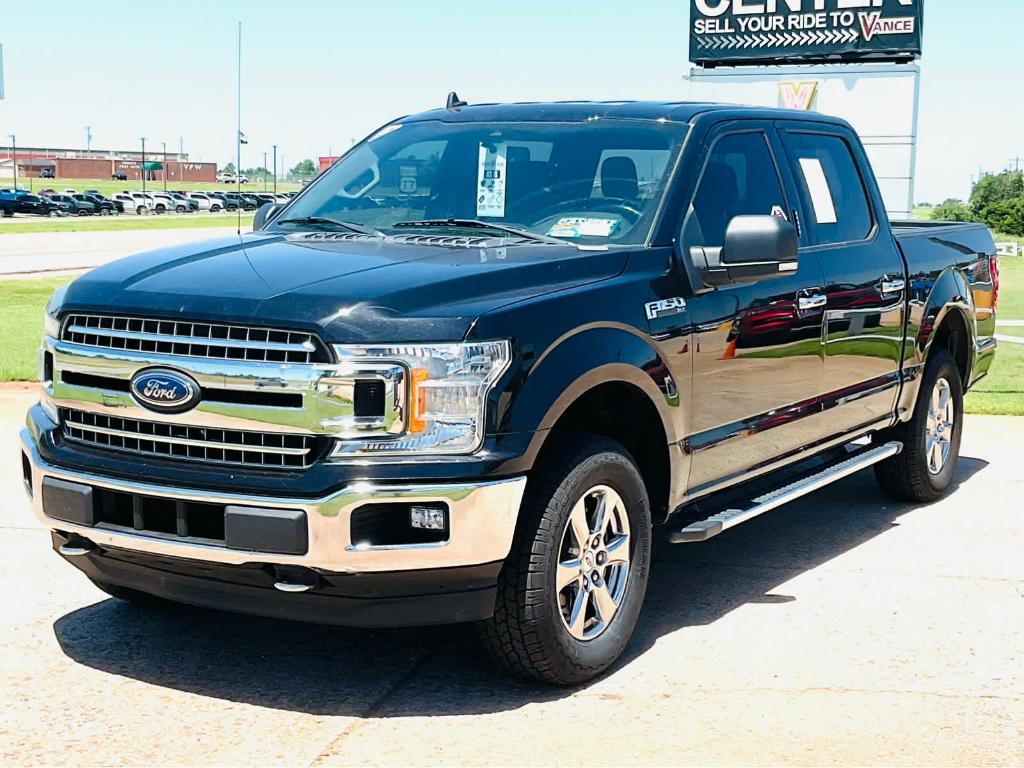 used 2020 Ford F-150 car, priced at $23,500