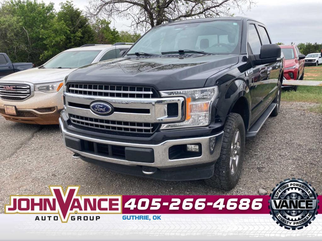 used 2020 Ford F-150 car, priced at $27,000