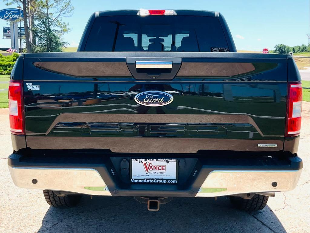used 2020 Ford F-150 car, priced at $23,500