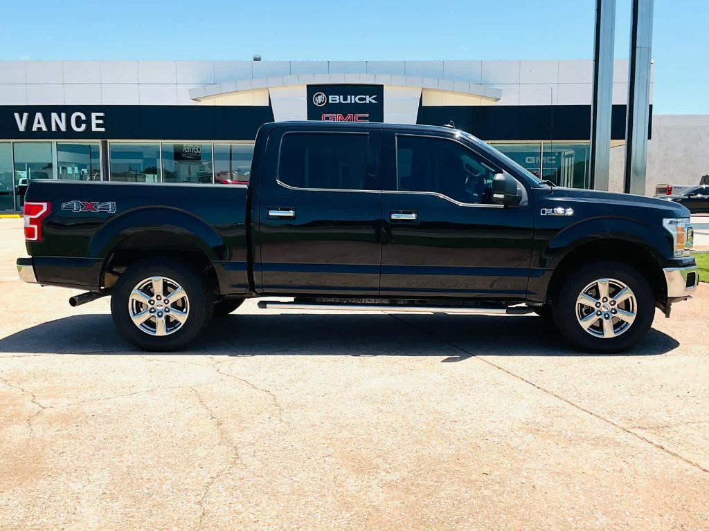 used 2020 Ford F-150 car, priced at $23,500