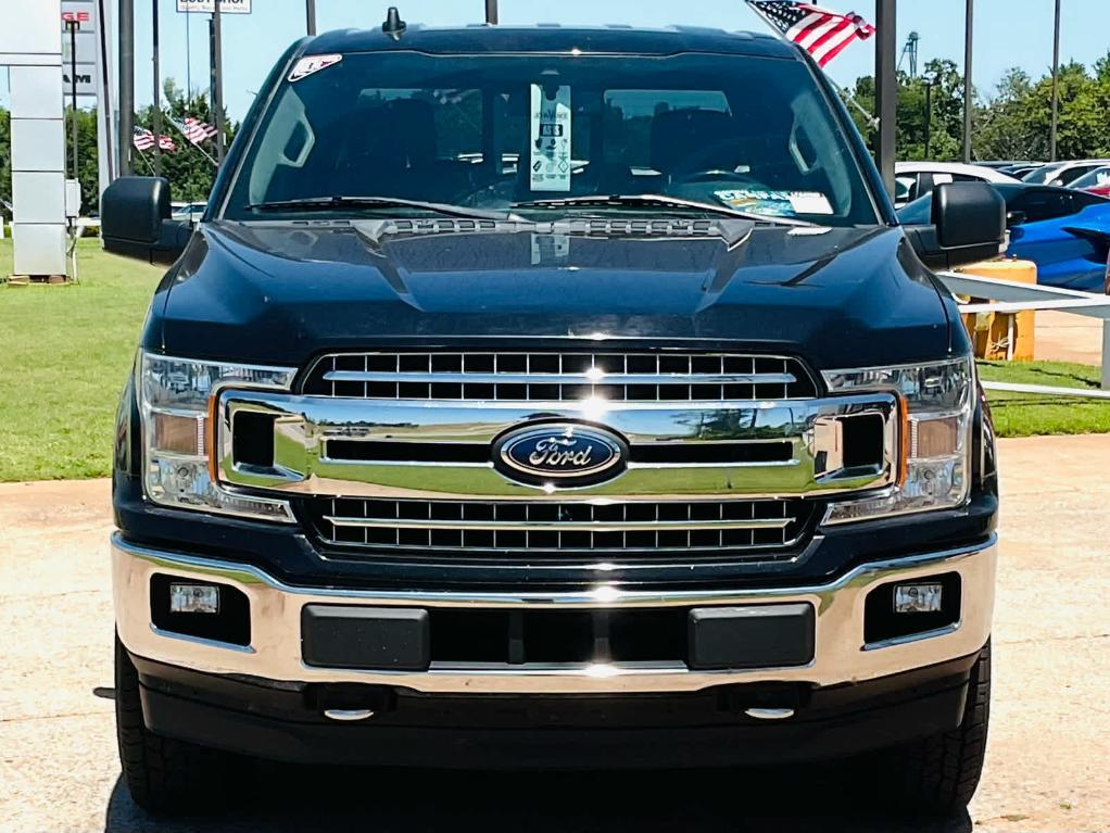 used 2020 Ford F-150 car, priced at $23,500
