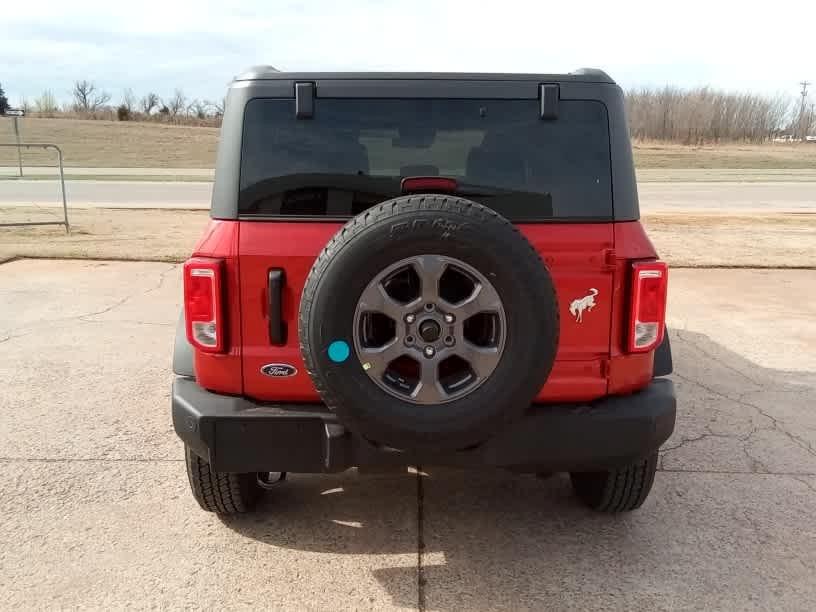 new 2024 Ford Bronco car, priced at $44,295