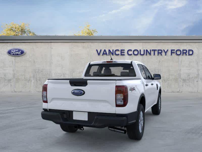 new 2025 Ford Ranger car, priced at $36,290