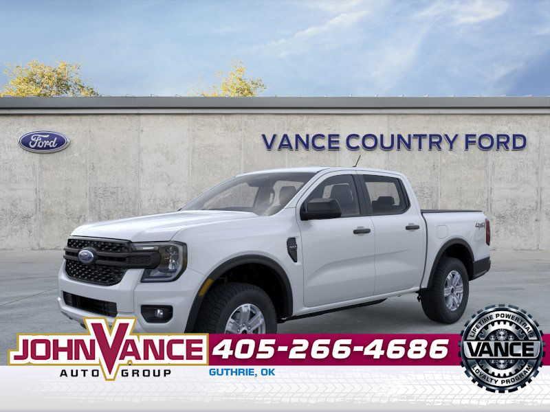 new 2025 Ford Ranger car, priced at $38,290