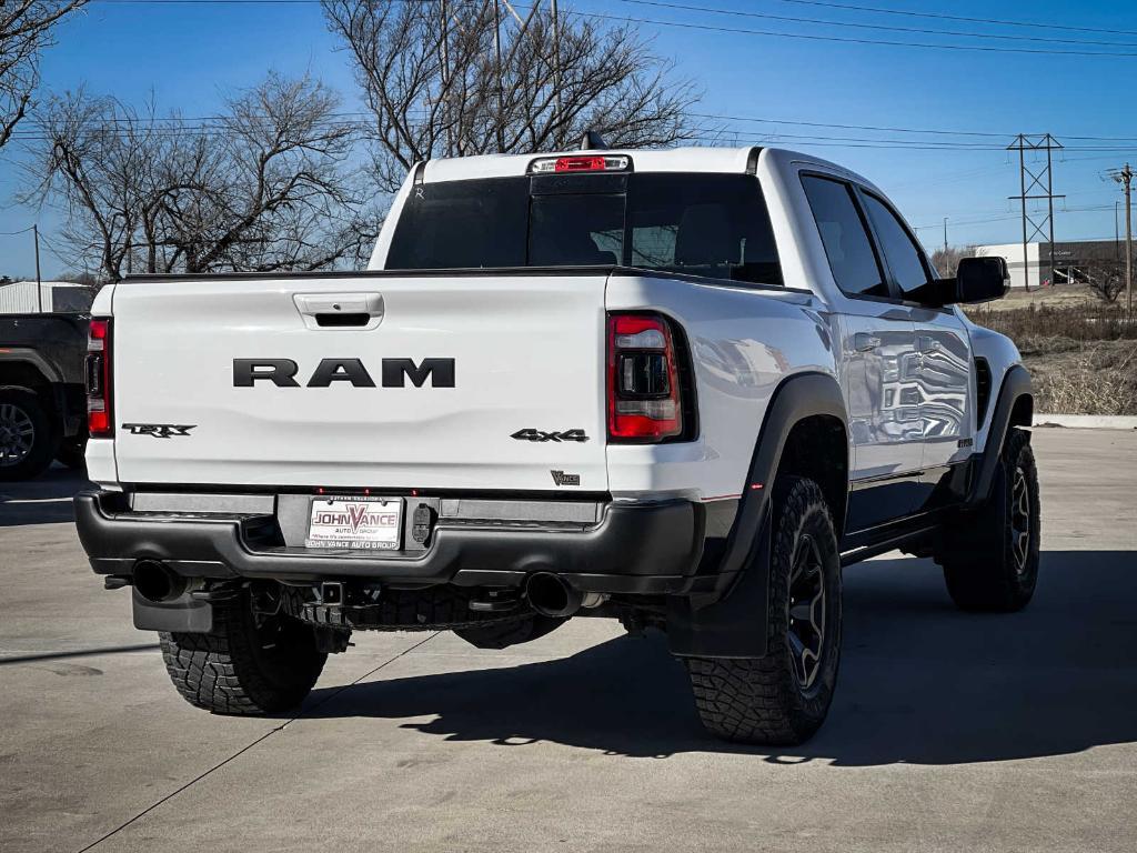 used 2022 Ram 1500 car, priced at $79,028