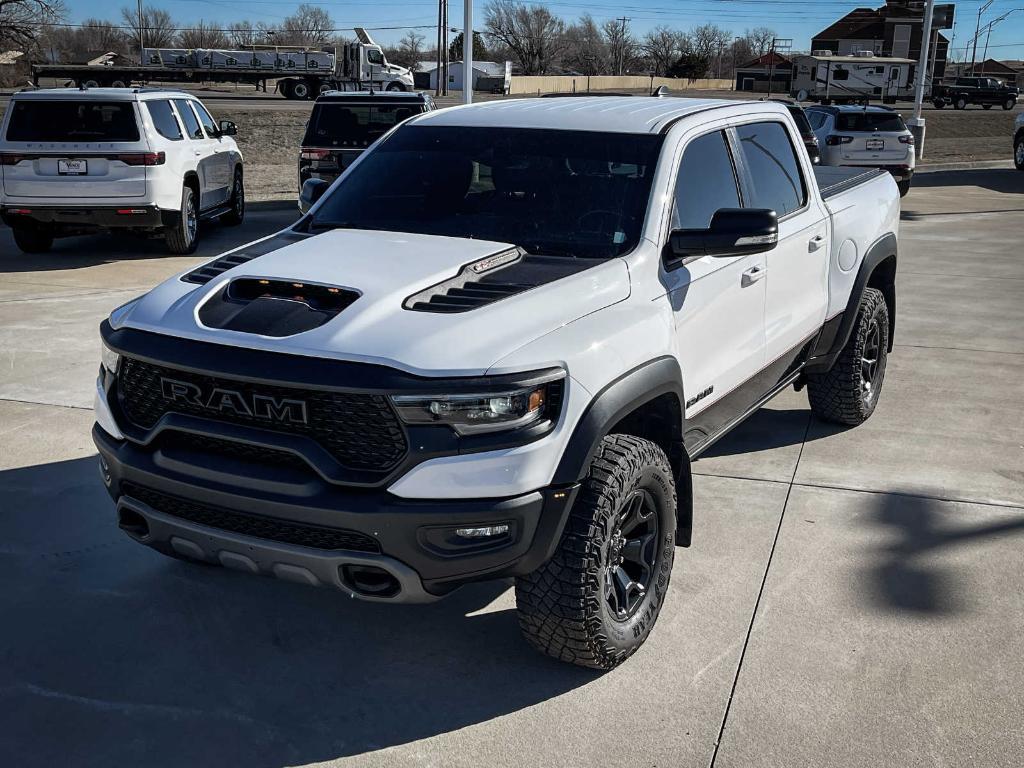 used 2022 Ram 1500 car, priced at $79,028