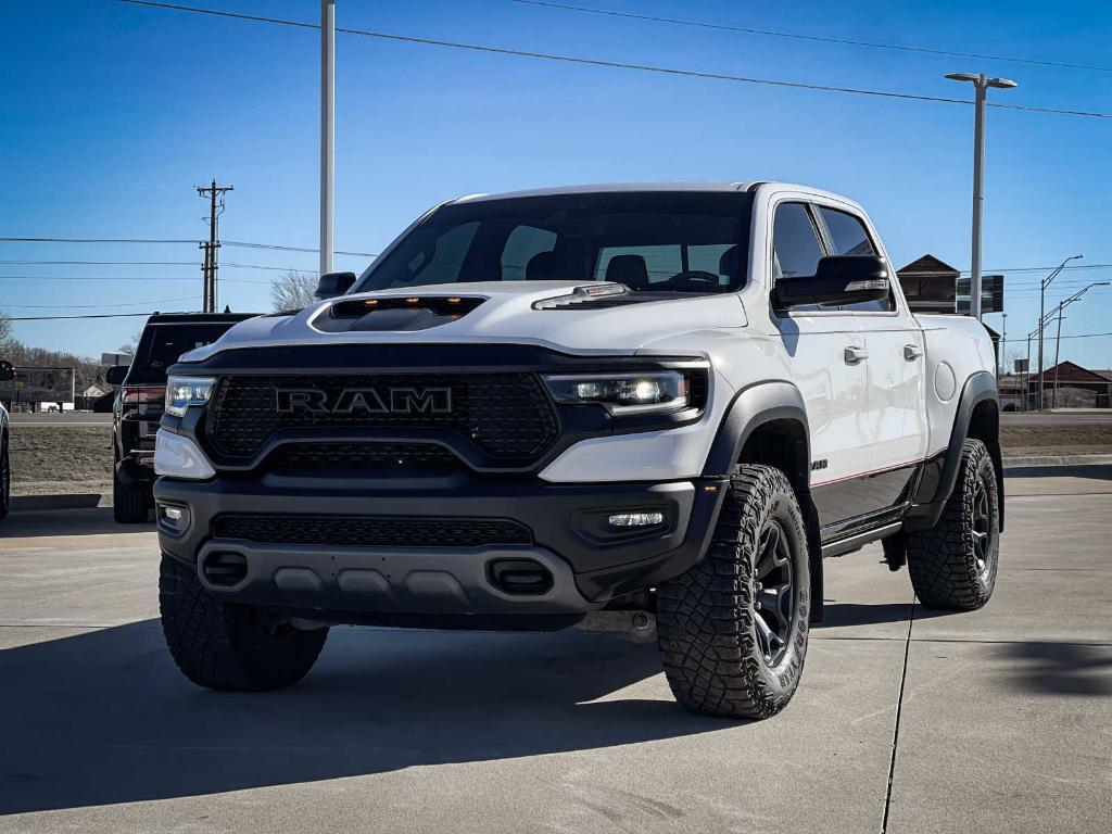 used 2022 Ram 1500 car, priced at $79,028