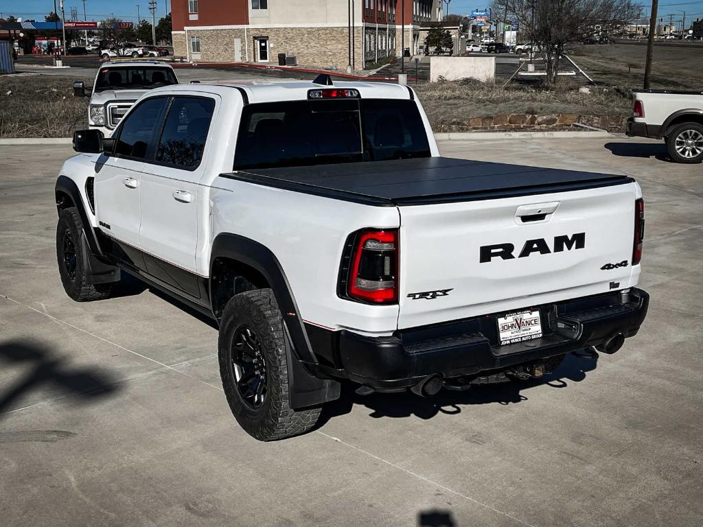 used 2022 Ram 1500 car, priced at $79,028