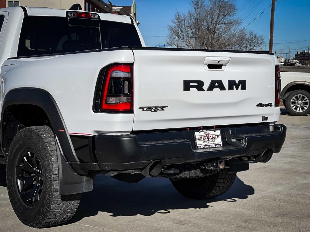 used 2022 Ram 1500 car, priced at $79,028