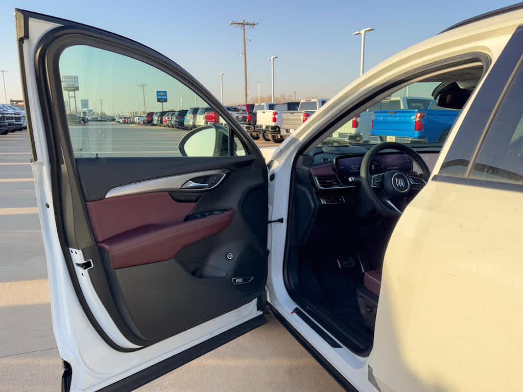 new 2025 Buick Envision car, priced at $39,740
