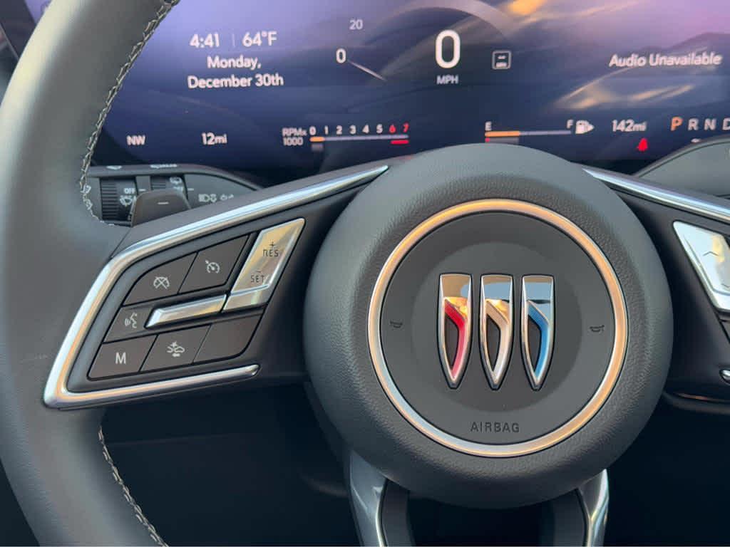 new 2025 Buick Envision car, priced at $39,740