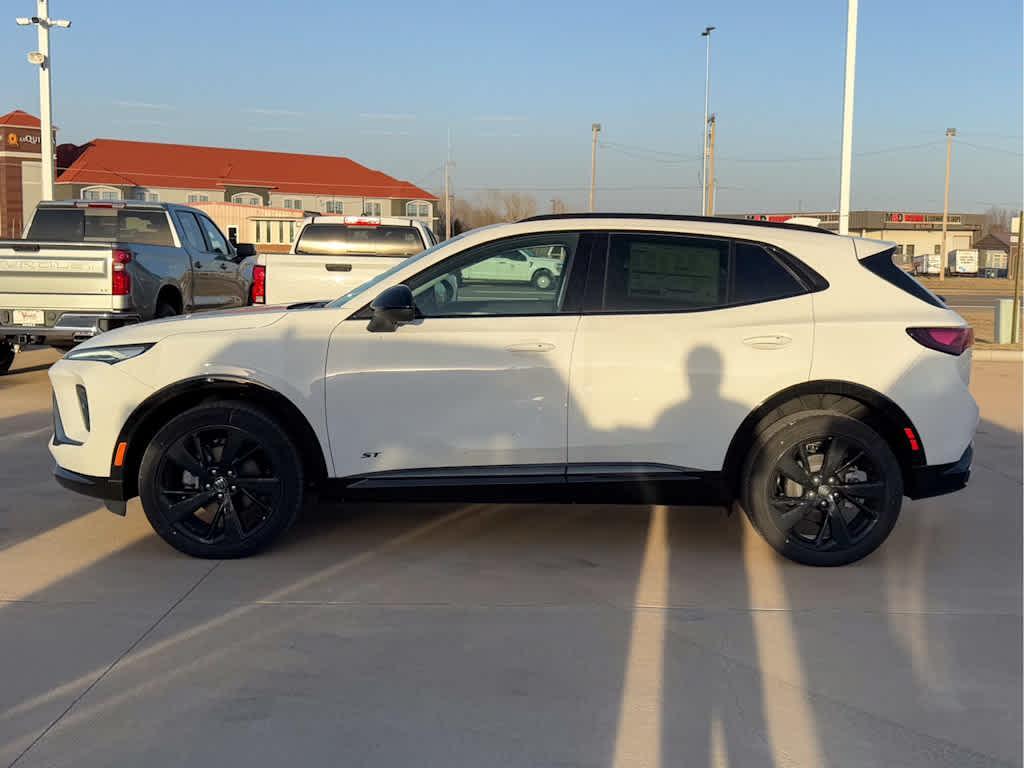 new 2025 Buick Envision car, priced at $39,740