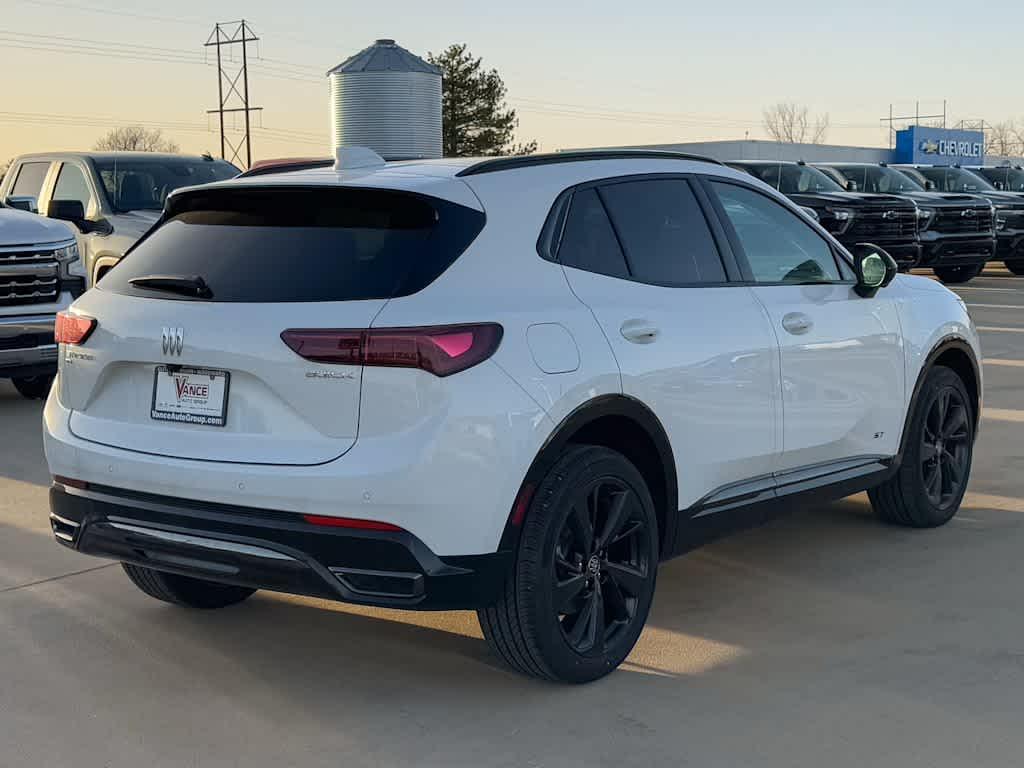 new 2025 Buick Envision car, priced at $39,740