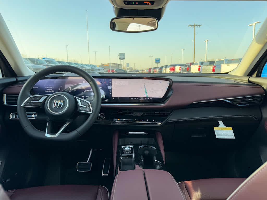 new 2025 Buick Envision car, priced at $39,740