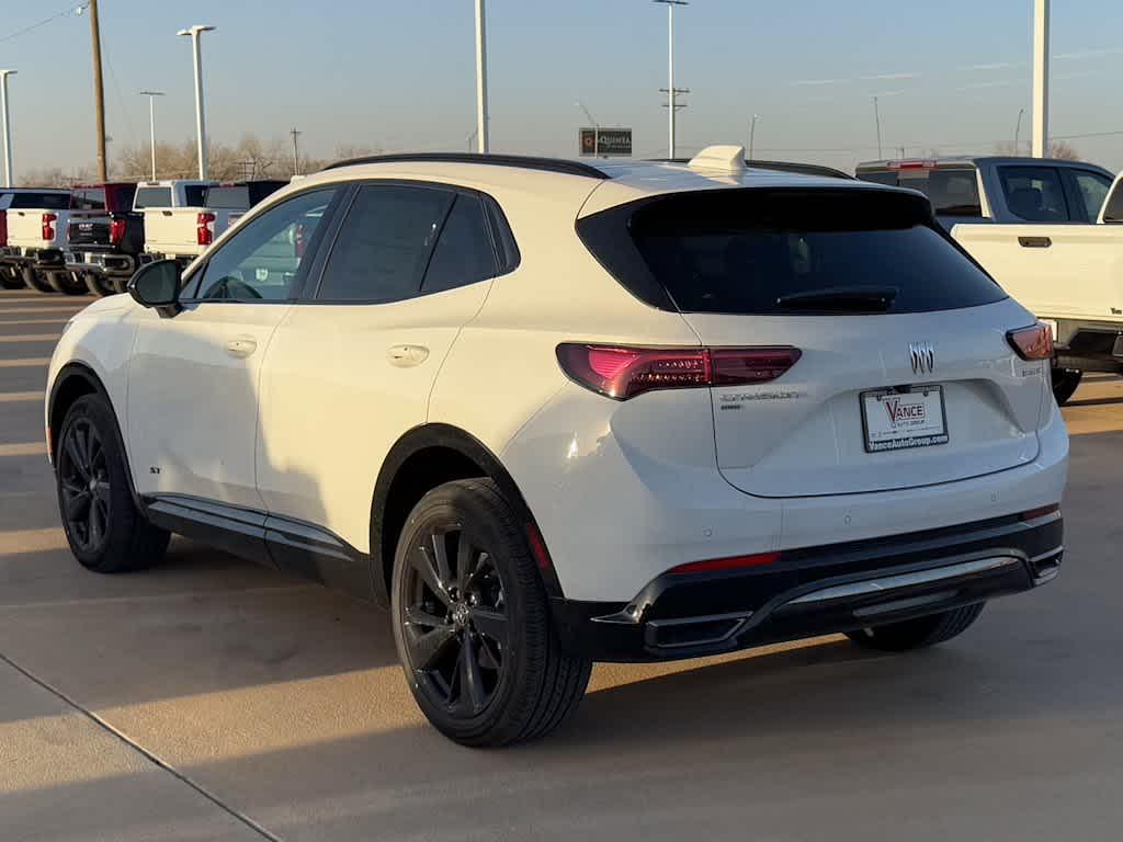 new 2025 Buick Envision car, priced at $39,740