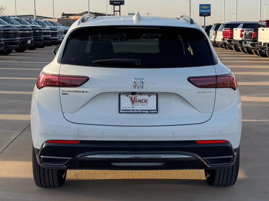 new 2025 Buick Envision car, priced at $39,740