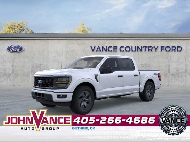 new 2025 Ford F-150 car, priced at $48,660