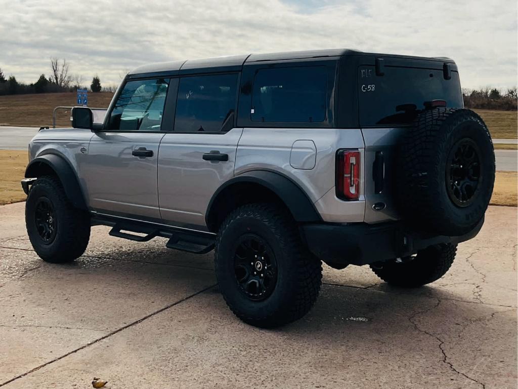 new 2024 Ford Bronco car, priced at $60,800