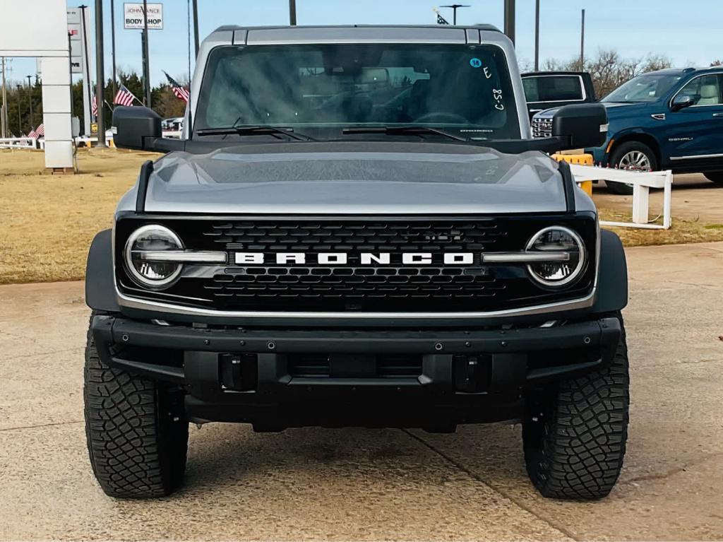 new 2024 Ford Bronco car, priced at $60,800