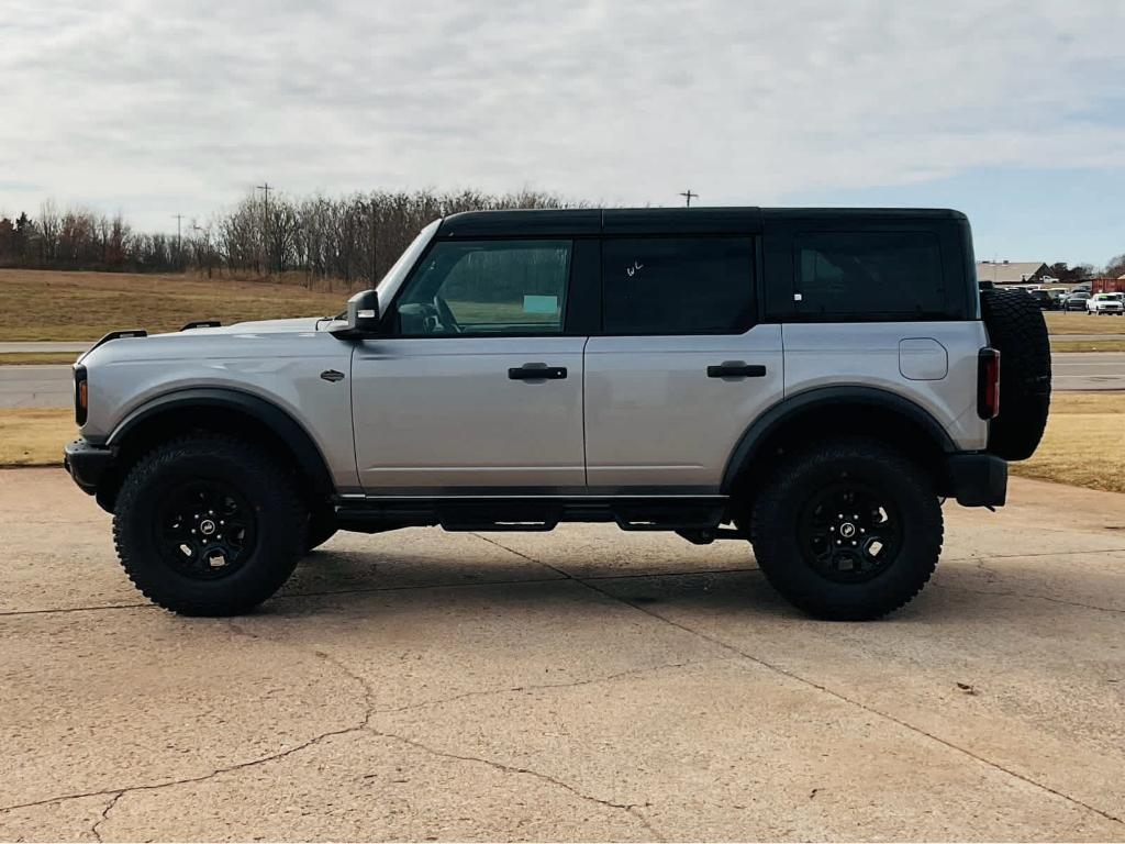 new 2024 Ford Bronco car, priced at $60,800