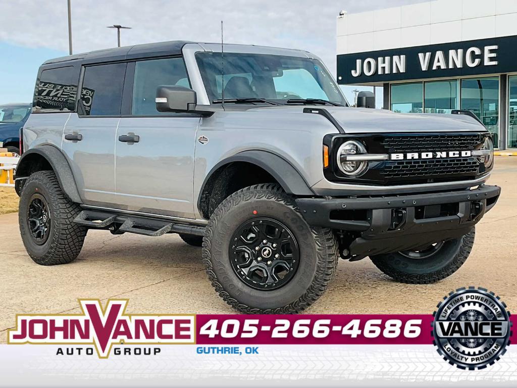 new 2024 Ford Bronco car, priced at $60,300